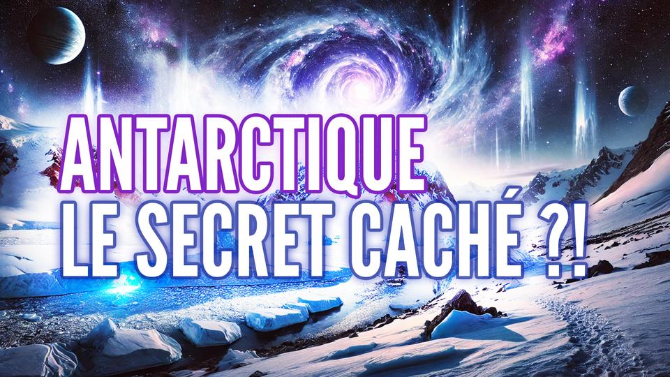 ASCENSION ÉPISODE 1 : L’ANTARCTIQUE CACHE-T-IL UNE CLÉ POUR L’ÉVEIL SPIRITUEL ? ❄️✨