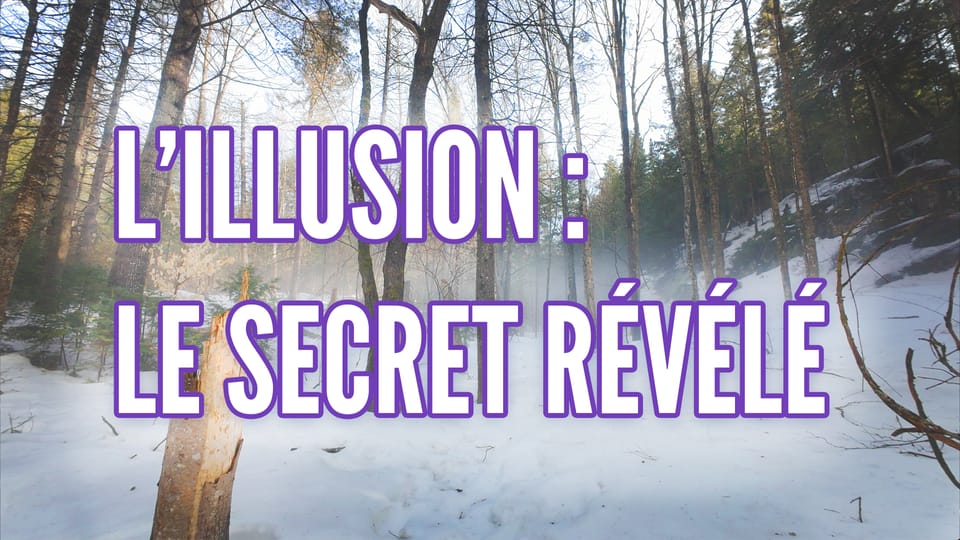 ASCENSION ÉPISODE 5 : L’ILLUSION, LE SECRET RÉVÉLÉ!